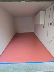 Photo de galerie - RÉNOVATION COMPLETE D'UN GARAGE SUITE A UN DÉGÂTS DES EAUX 
FIN