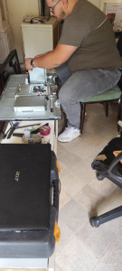 Photo de galerie - Réparation téléviseur 