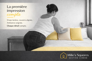 Photo de galerie - Prestation de Ménage entre deux locations