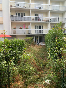 Photo de galerie - Remise en état d’un jardin avant/apres 