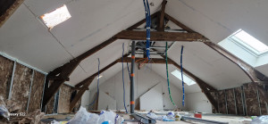 Photo de galerie - Plâtrerie - Murs - Plafonds