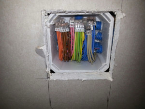Photo de galerie - Installation électrique