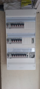 Photo de galerie - Rénovation tableau électrique