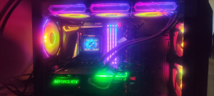 Photo de galerie - Voila montage d'une tour pour un client 