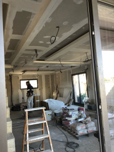 Photo de galerie - Travaux de plâtreries 