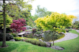 Photo de galerie - Tonte dans ce magnifique jardin privé 