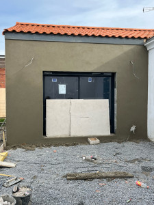 Photo de galerie - Enduit + pose de baie