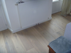 Photo de galerie - Pose de parquet - Revêtement de sol