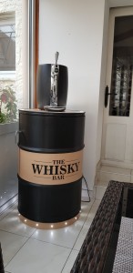 Photo de galerie - Bar et tabouret de bar