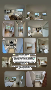 Photo de galerie - Nettoyage  fin de chantier 