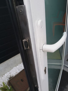 Photo de galerie - Réfection de la serrure d'une porte entrée d'un cabinet médical suite un problème de fermeture.