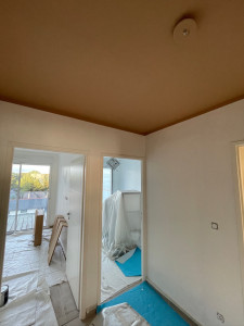 Photo de galerie - Plafond de couleur 