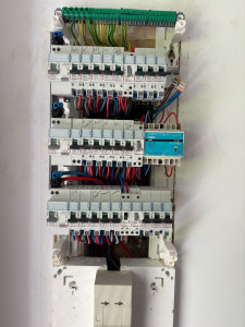 Photo de galerie - Installation électrique