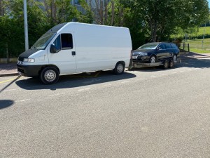 Photo de galerie - Transport de véhicules - Remorquage