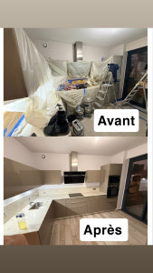 Photo de galerie - Peinture - Tapisserie