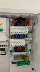 Photo de galerie - Câblage de tableau électrique 
