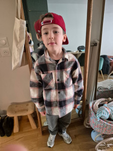 Photo de galerie - Garde enfant 