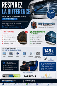 Photo de galerie - Expert CVC certifié : entretien, dépannage et inspection de vos climatisations, PAC et VMC. Intervention rapide et conforme (CERFA fourni).
