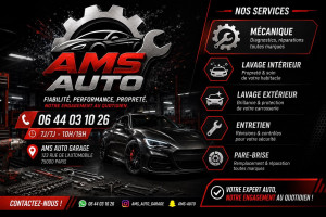 Photo de galerie - DESCRIPTION DU GARAGE