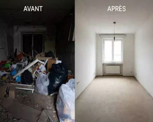 Photo de galerie - Intervention chez client