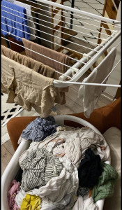 Photo de galerie - Lingerie - Repassage