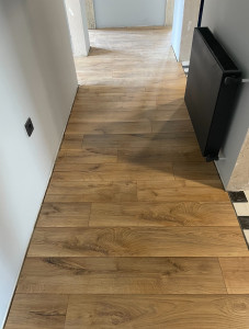 Photo de galerie - Pose de parquet - Revêtement de sol