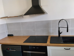 Photo de galerie - Installation d'une cuisine Ikea 