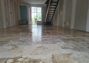 Photo de galerie - Pause de travertin 