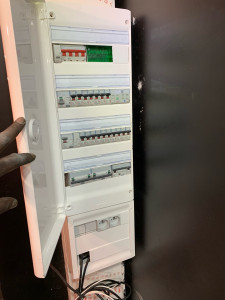 Photo de galerie - Installation électrique