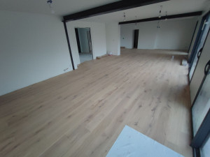 Photo de galerie - Parquet collé 