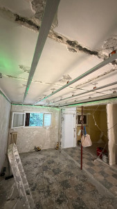 Photo de galerie - Plâtrerie - Murs - Plafonds