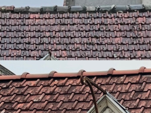 Photo de galerie - Pose d’un faîtage neuf 