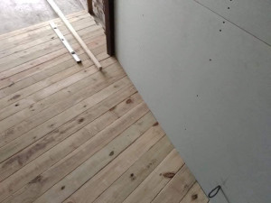 Photo de galerie - Pose d un sol

