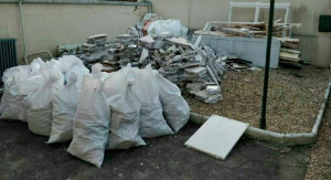 Photo de galerie - Evacuation - gravats - etc