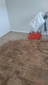 Photo de galerie - Revêtement votre sol  parquet  il vient neuf 
san rien a changer 