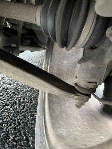 Photo de galerie - Rotule de suspension HS