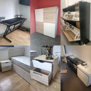 Photo de galerie -  montage des armoires