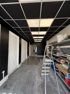 Photo de galerie - Finition de l’épicerie 