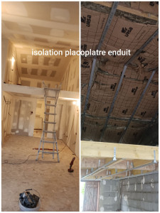 Photo de galerie - Plâtrerie - Murs - Plafonds