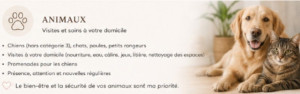 Photo de galerie - Garde animaux