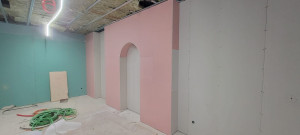 Photo de galerie - Plâtrerie - Murs - Plafonds
