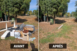 Photo de galerie - Évacuation déchets - Gravats