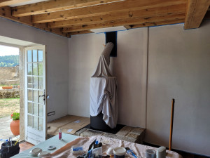 Photo de galerie - Peinture - Tapisserie