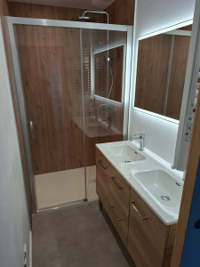 Photo de galerie - Création salle de bain
