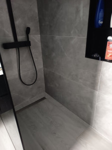 Photo de galerie - Pose carreaux 60x120