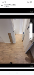 Photo de galerie - Pose de parquet - Revêtement de sol