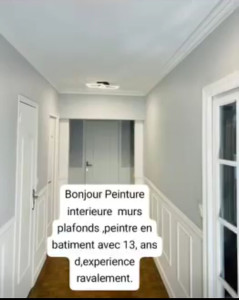 Photo de galerie - Peinture - Tapisserie