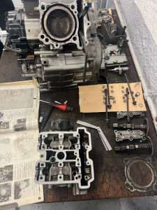 Photo de galerie - Réparation vélo - moto