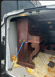 Photo de galerie - Transport d’un piano