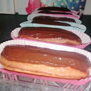 Photo de galerie - Éclair au chocolat 